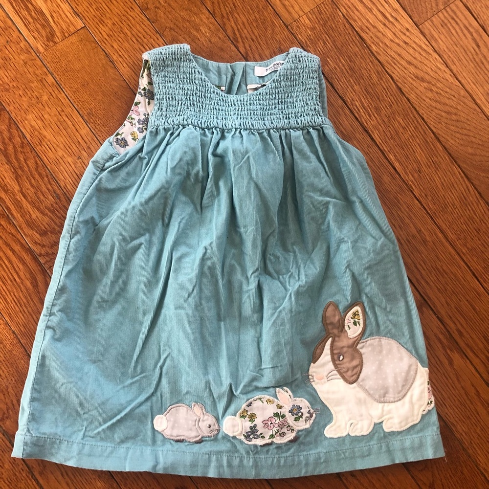 Baby Boden Spring Easter Corduroy Jumper Baby